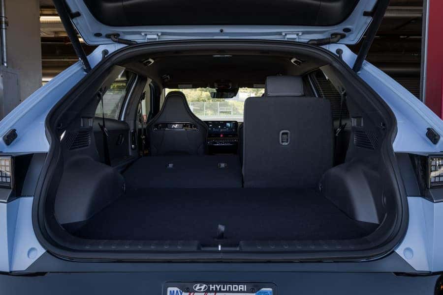 ioniq 5 n max cargo space