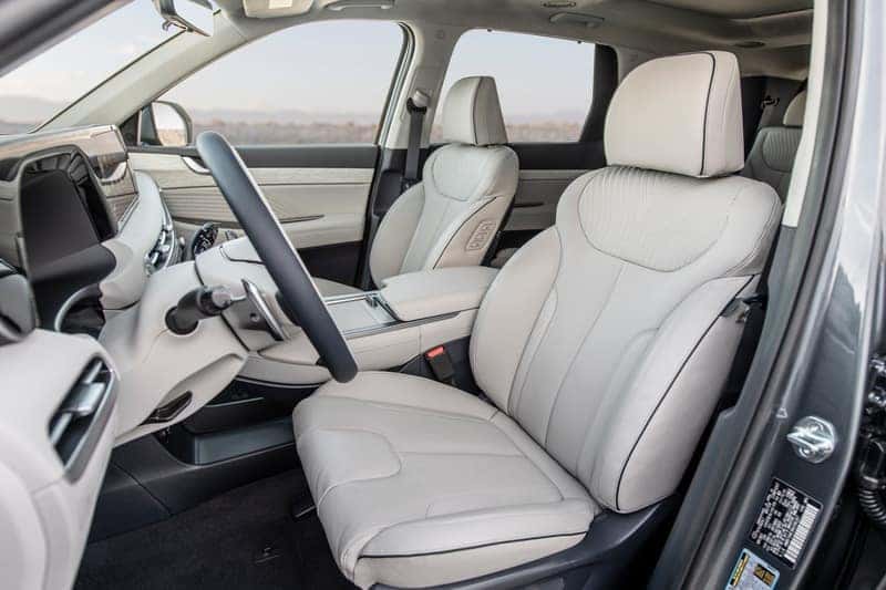 2025 Hyundai Palisade Interior