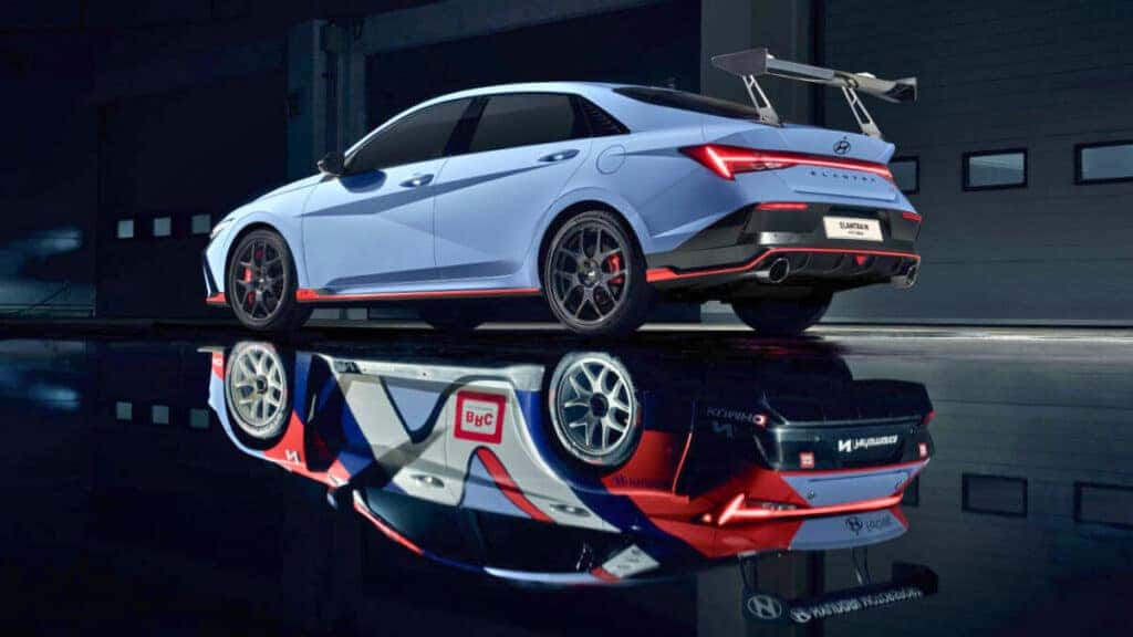 2025 Hyundai ELANTRA N TCR Edition soon to be available at Safford Hyundai Fairfax, VA