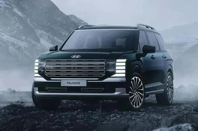 2026 Hyundai Palisade - Luxurious Three-Row SUV