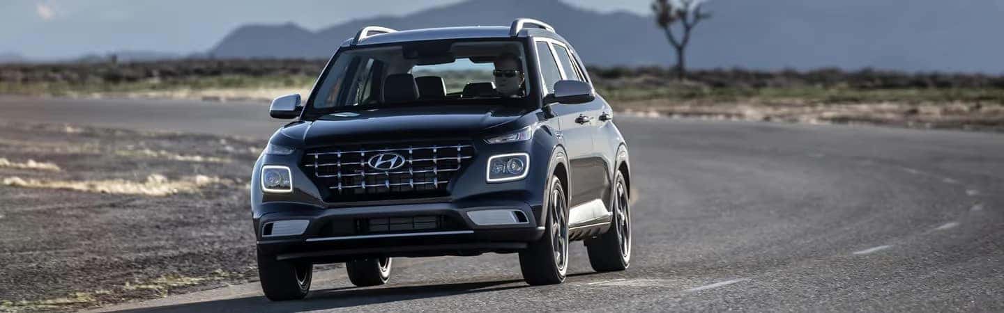 2026 Hyundai Venue Hero Image