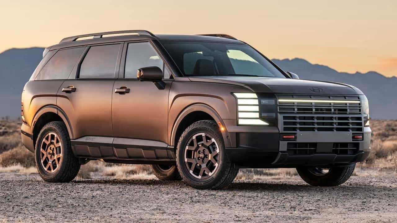2026 Hyundai Palisade  Hero Image