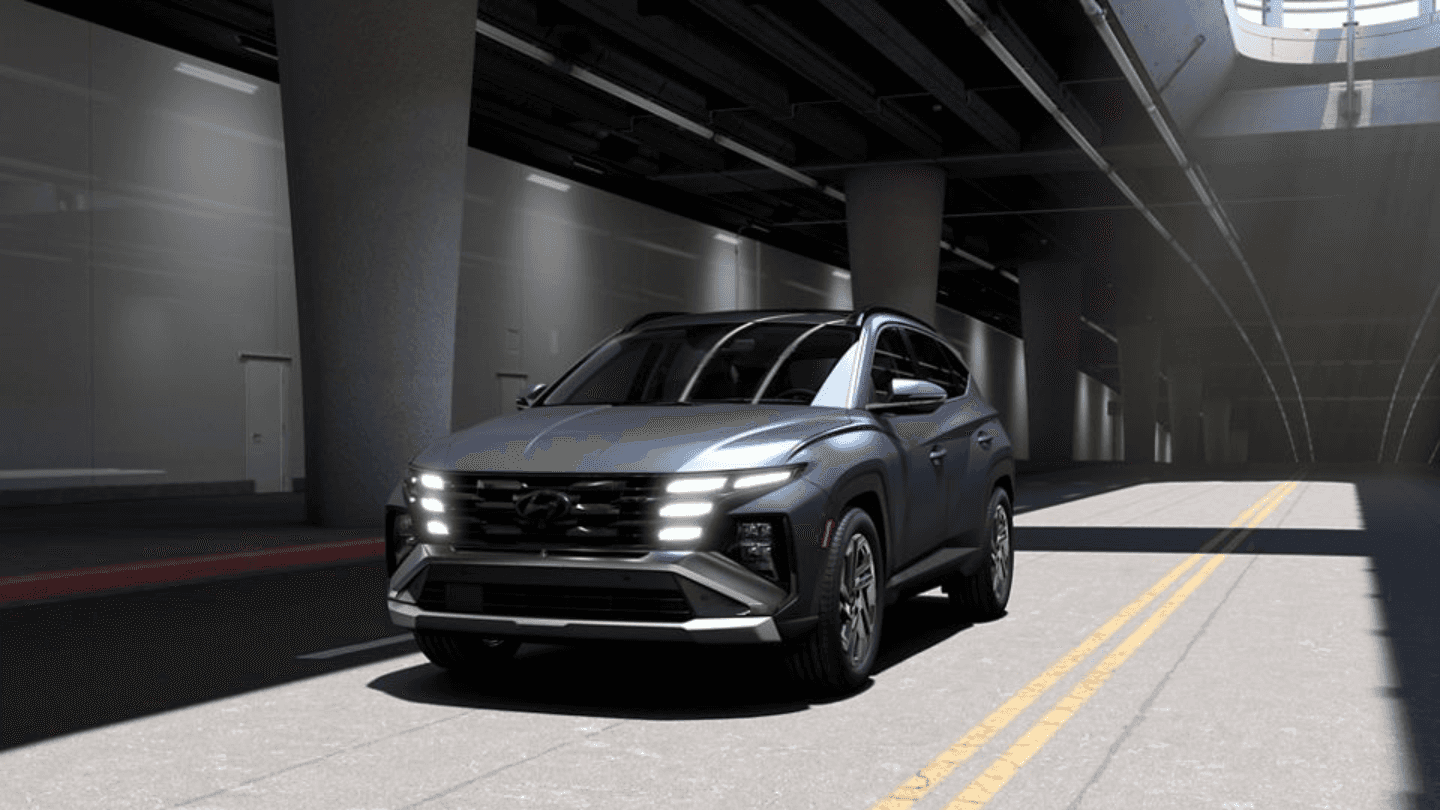 2026 Hyundai Tucson Hero Image