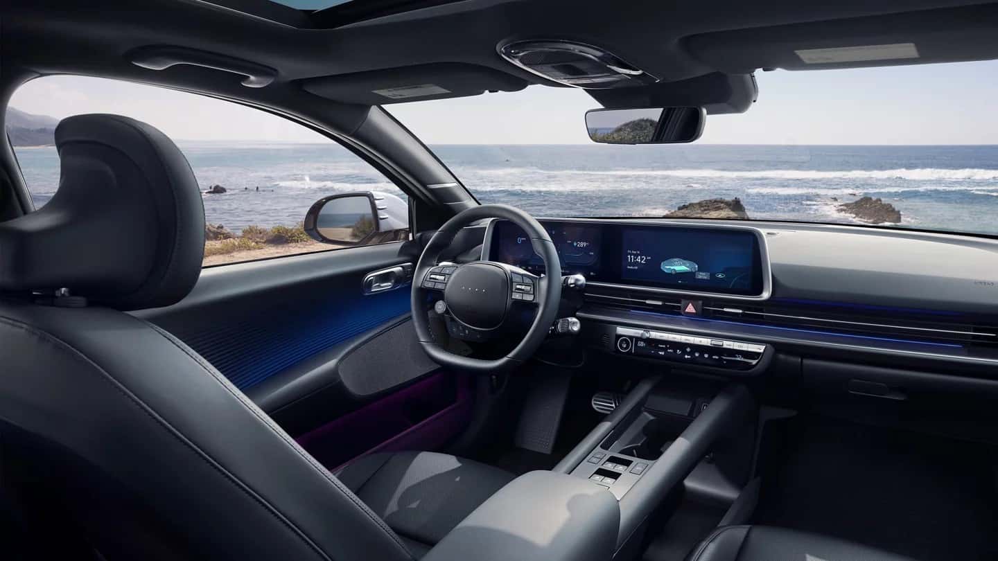 2026 hyundai ioniq 6 interior