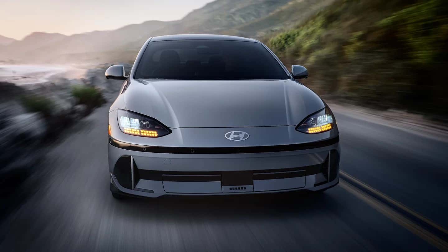 2026 hyundai ioniq 6 exterior