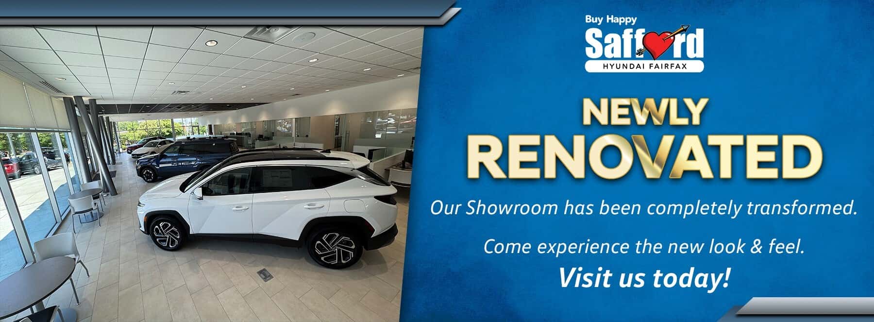 Hyundai Fairfax renovated
