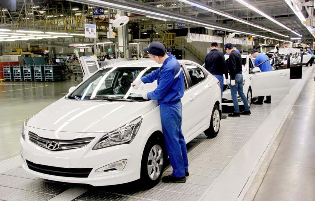 Hyundai Puts The Pedal To The Metal In Regards To Its Plant