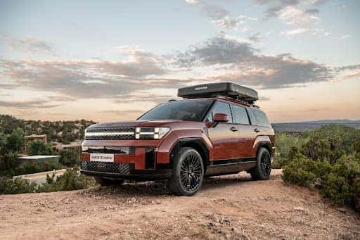 The All-New 2024 Hyundai Santa Fe Breaks Cover | Southern Team Hyundai