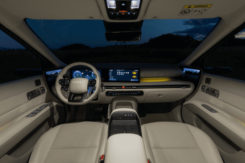 NEXO Hydrogen Fuel Cell Electric Vehicle