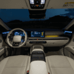 NEXO Hydrogen Fuel Cell Electric Vehicle