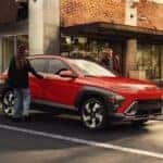 Red 2026 Hyundai Kona