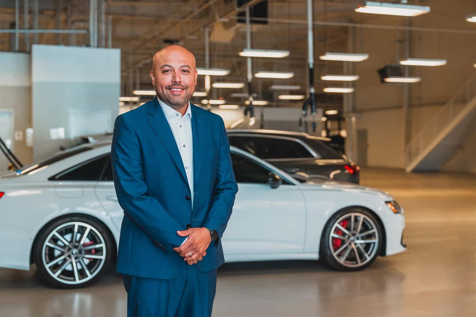 Meet Omar Solis, Service Manager for Audi Beverly Hills