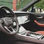 Why is my Audi Blowing Hot Air?