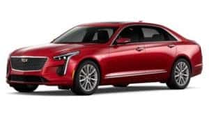 Red 2019 Cadillac CT6 in Fort Worth TX