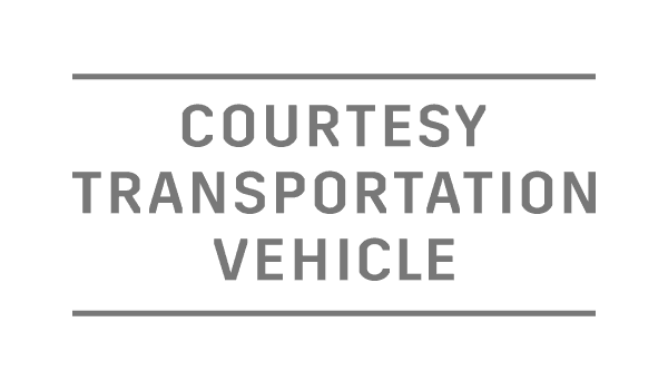 Courtesy Transportation Vehicle