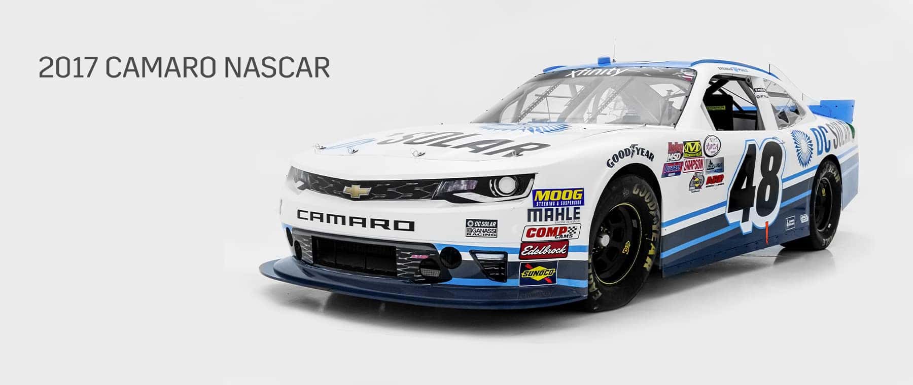 Frank Kent Camaro Nascar