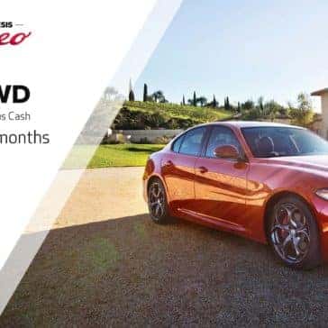 Genesis Alfa Romeo Giulia Ti Lease
