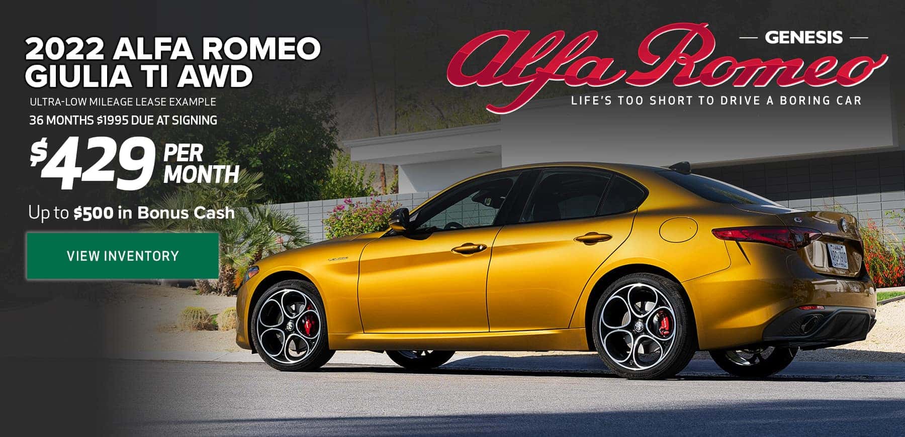 Welcome to Genesis Alfa Romeo | Shop for Alfa Romeo Vehicles
