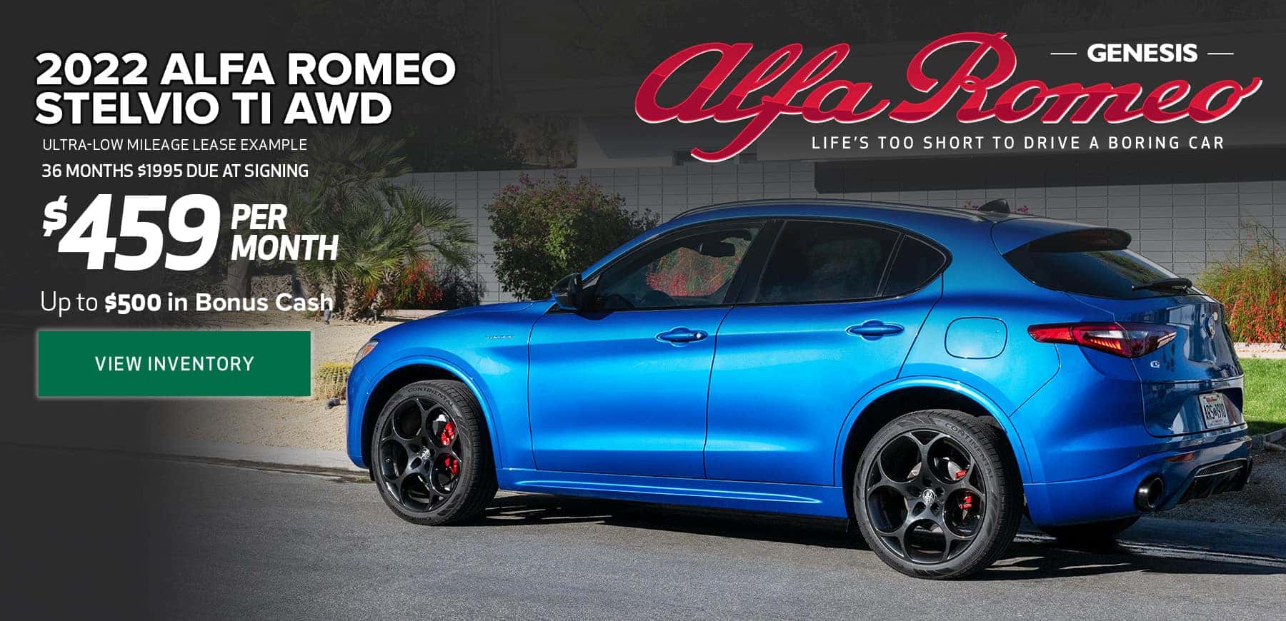Welcome to Genesis Alfa Romeo | Shop for Alfa Romeo Vehicles