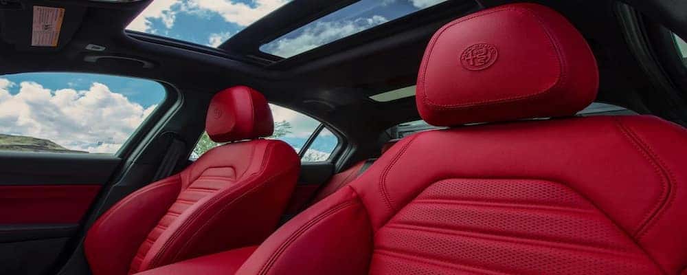 Explore the 2021 Alfa Romeo Giulia Interior