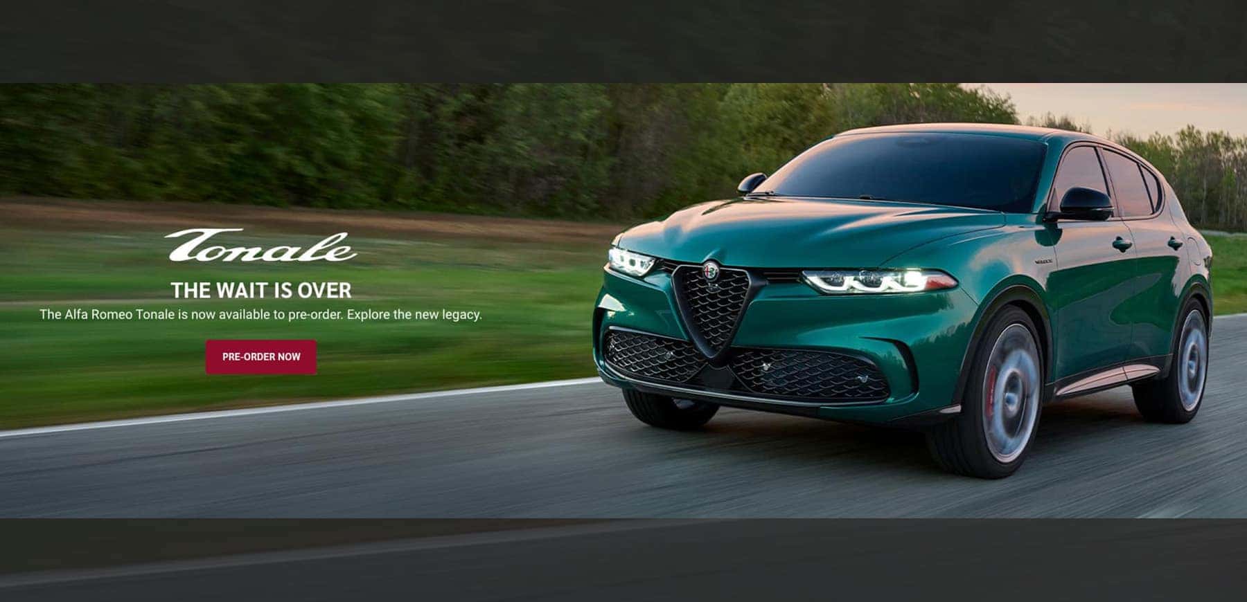 Genesis Alfa Romeo Tonale Pre-Order