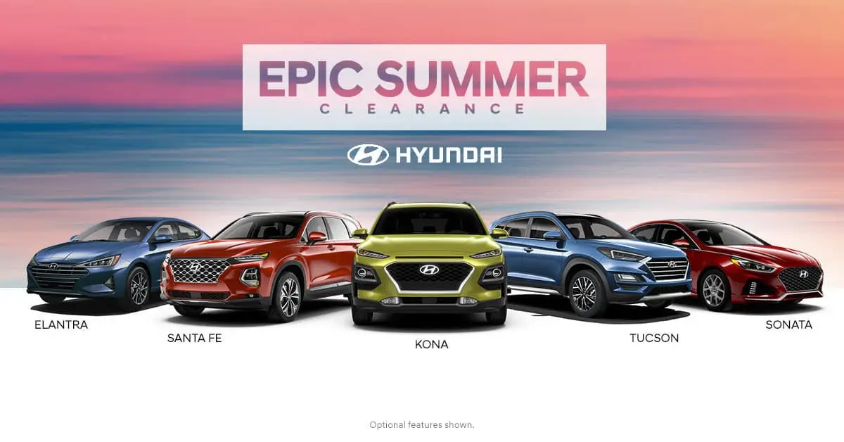 Michigan Hyundai Summer Epic Sales Event | Glassman Hyundai