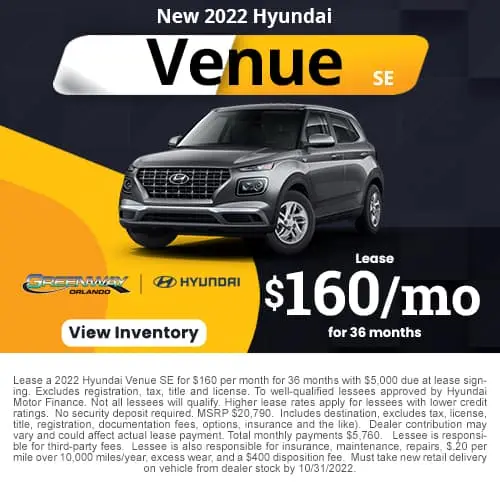 New Hyundai Special Offers In Orlando, FL