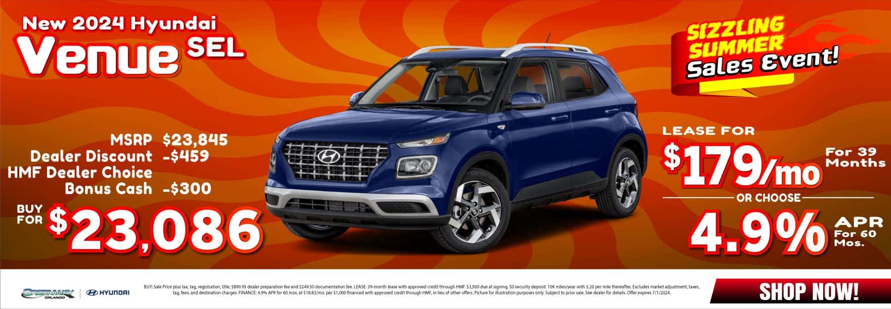 Hyundai Dealership In Orlando, FL | Greenway Hyundai Orlando