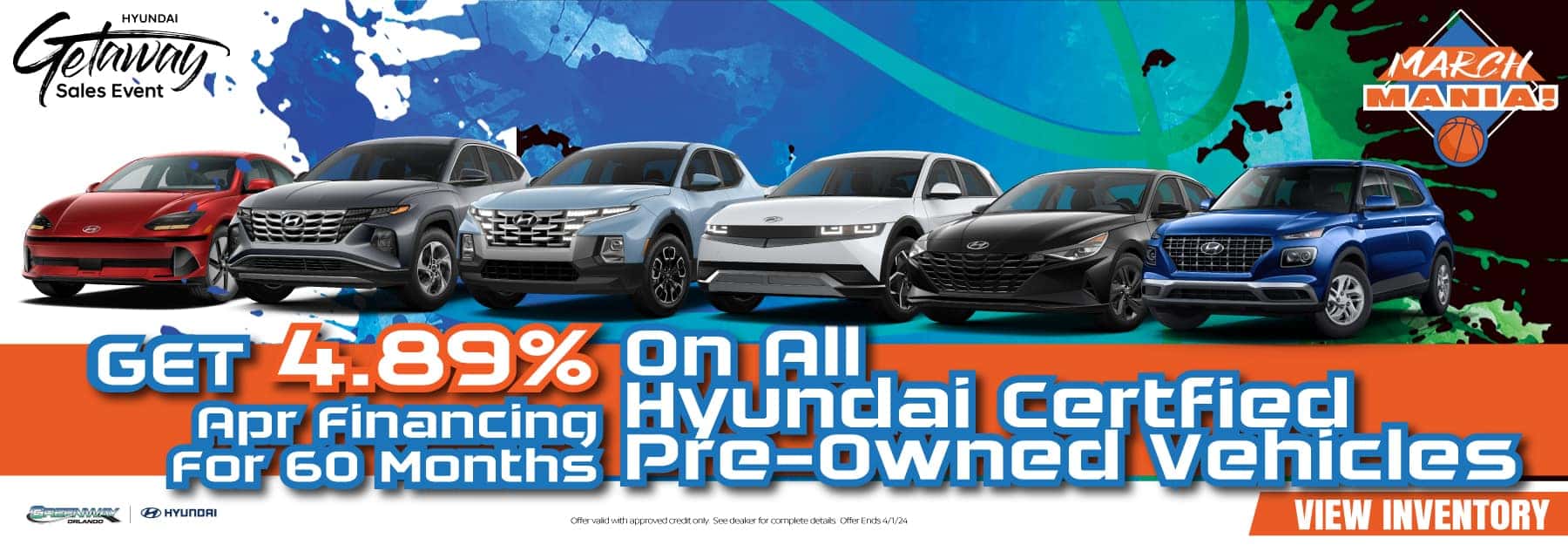 Hyundai Dealership In Orlando, FL | Greenway Hyundai Orlando