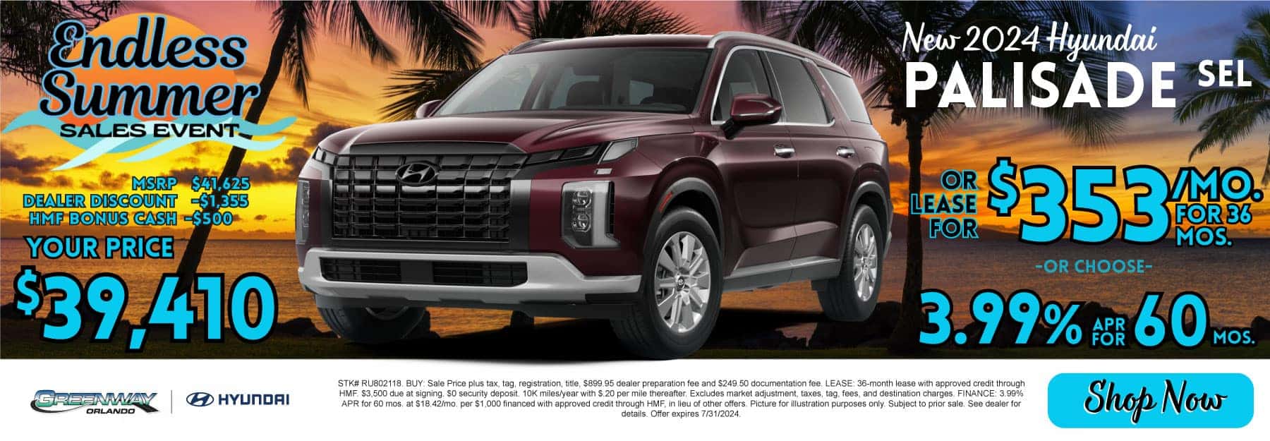 Hyundai Dealership In Orlando, FL | Greenway Hyundai Orlando