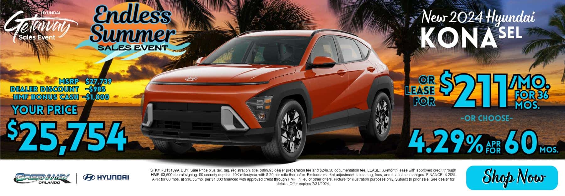 Hyundai Dealership In Orlando, FL | Greenway Hyundai Orlando