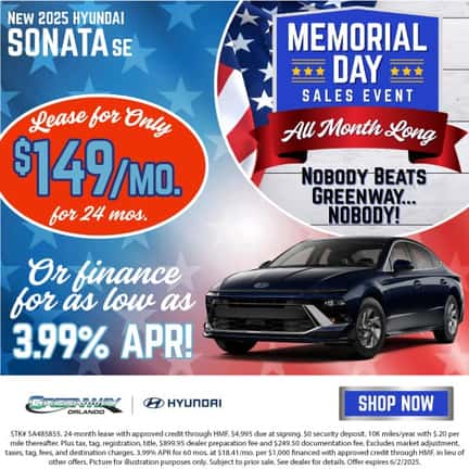 New 2025 Hyundai Sonata