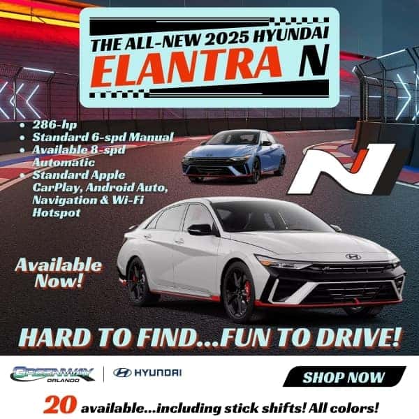 The All-New 2025 Elantra N - Available Now!