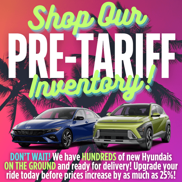 Shop Our Pre-Tariff Inventory!