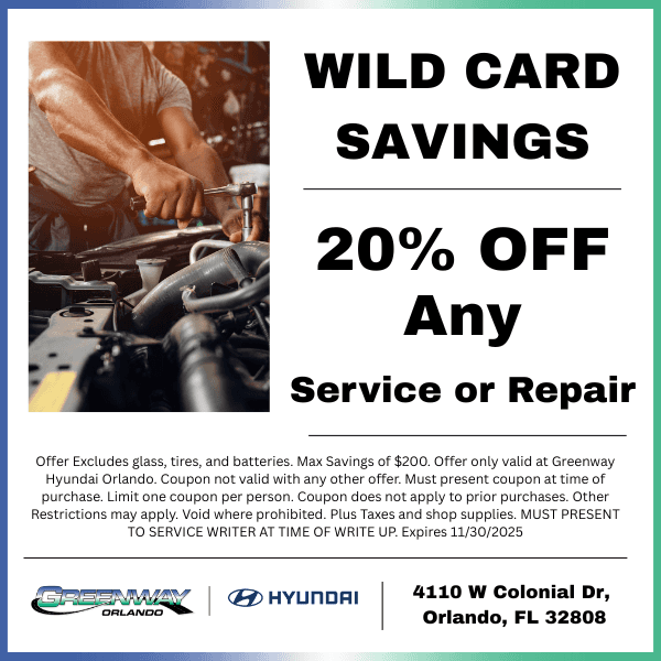 Elegant Greenway Hyundai Orlando Service Center Pictures