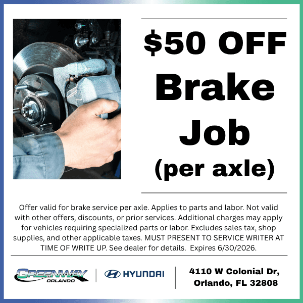 $50 Off Brake Job