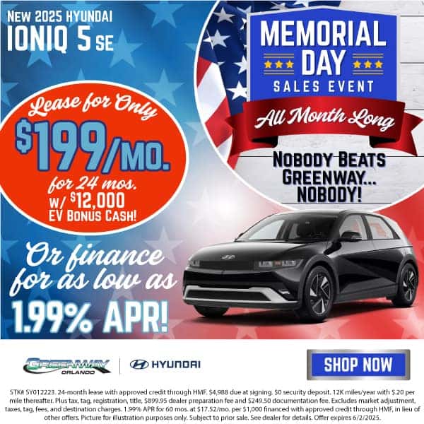New 2025 Hyundai Ioniq 5
