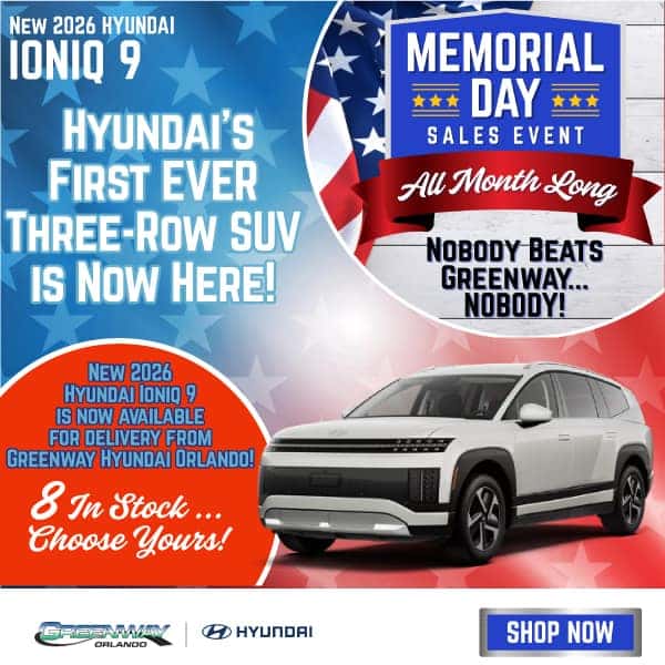 New 2026 Hyundai Ioniq 9