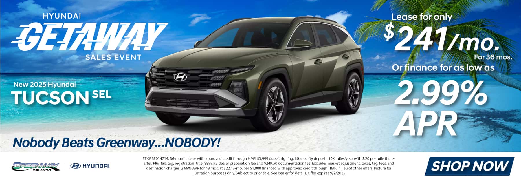 Hyundai & Used Car Dealer Orlando, FL - Greenway Hyundai Orlando