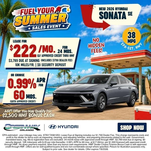 New 2026 Hyundai Sonata
