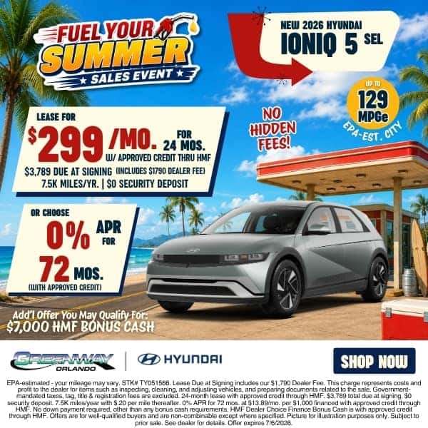 New 2026 Hyundai Ioniq 5