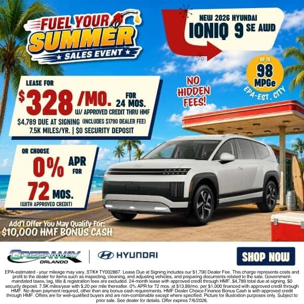 New 2026 Hyundai Ioniq 9