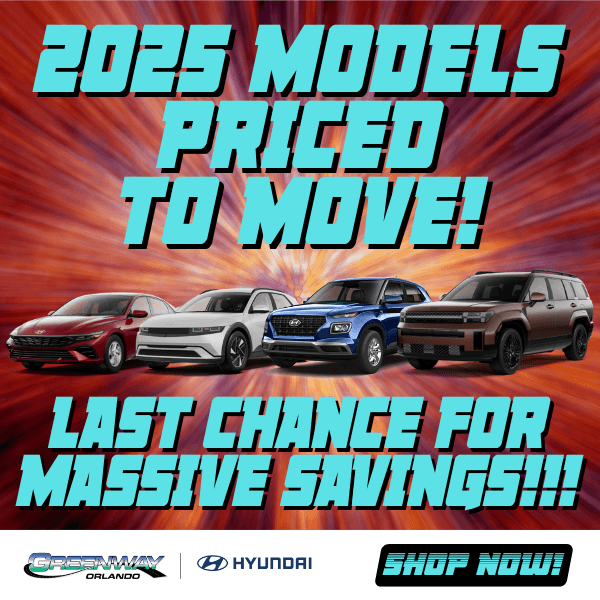 Remaining New 2025 Models Priced To Move!