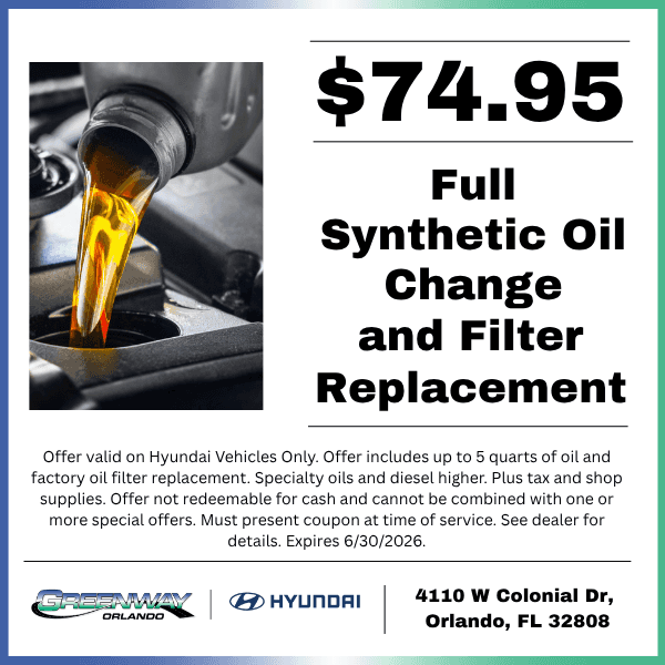 $74.95 Oil Change Coupon