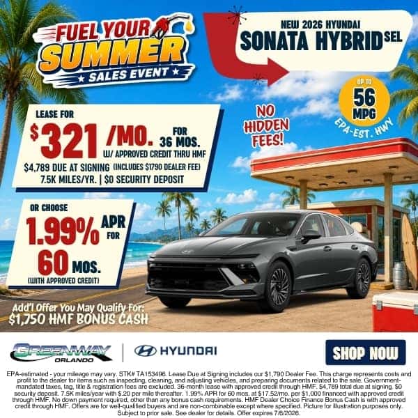 New 2026 Hyundai Sonata Hybrid
