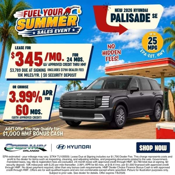 New 2026 Hyundai Palisade