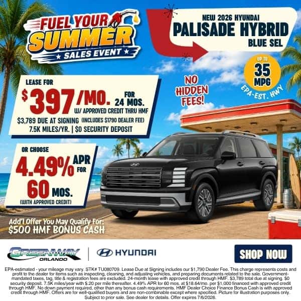 New 2026 Hyundai Palisade Hybrid