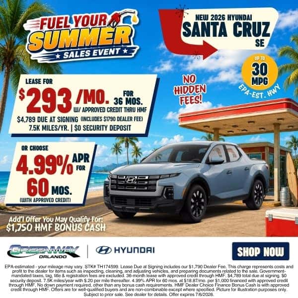 New 2026 Hyundai Santa Cruz