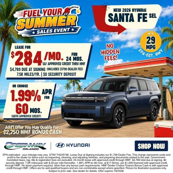 New 2026 Hyundai Santa Fe