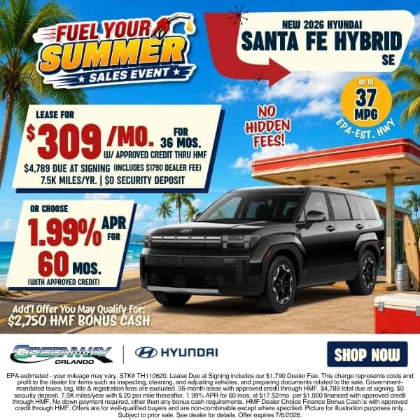 New 2026 Hyundai Santa Fe Hybrid